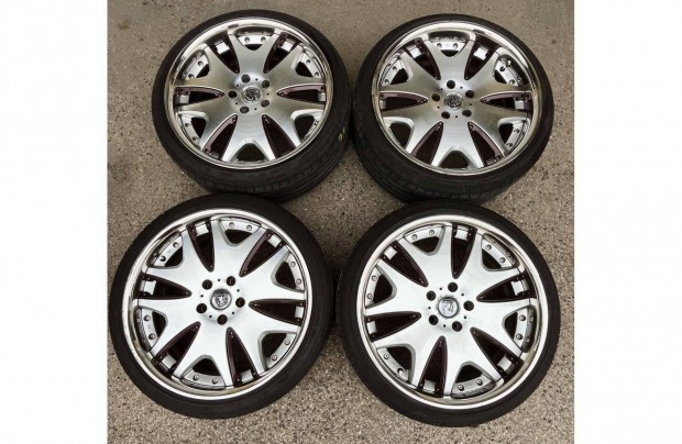 Crimson Club Linea L566 - k�tr�szes jap�n alufelni szett