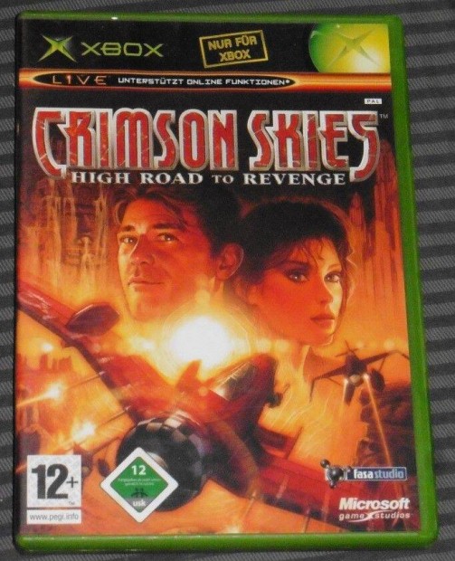 Crimson Skies Gyri Xbox Classic, Xbox 360, Xbox ONE, Series X Jtk