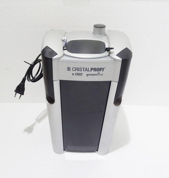 Cristalprofi e1502 Greenline akvárium szűrő akváriumszűrő külső szűrő