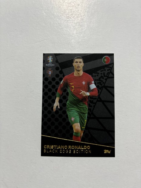 Cristiano Ronaldo Black focis krtya