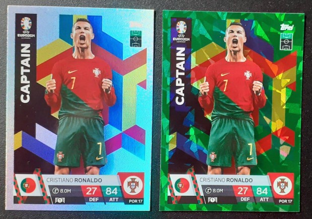 Cristiano Ronaldo Portuglia Captain s Green Parallel focis krtya