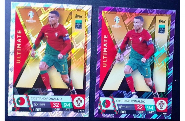 Cristiano Ronaldo Portuglia Ultimate XI + Purple Sapphire Ultimate XI