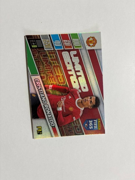 Cristiano Ronaldo XXL Limited focis krtya