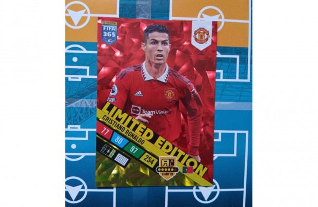 Cristiano Ronaldo (Manchester United) Fifa 365 2023 Limited krtya