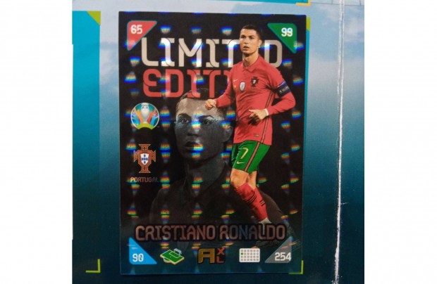 Cristiano Ronaldo (Portuglia) Euro 2020 Limited krtya