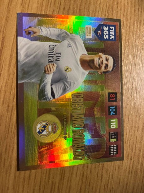 Cristiano Ronaldo - Limited Edition - FIFA 365 gyjtkrtya