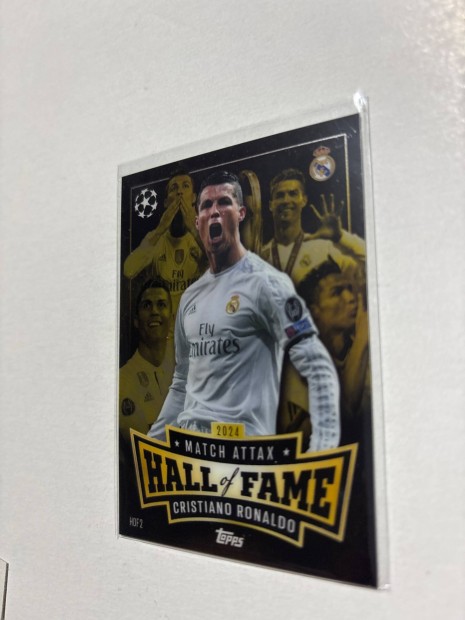 Cristiano Ronaldo hall of Fame focis krtya