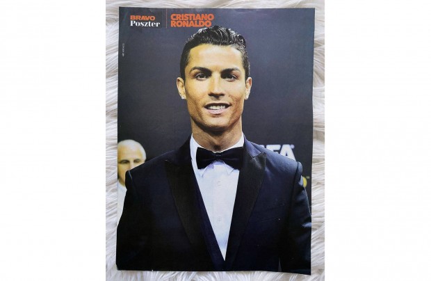 Cristiano Ronaldo poszter 28x21 cm