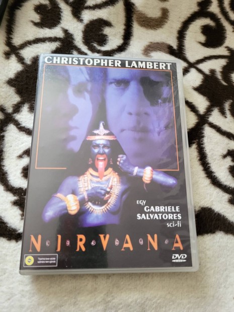 Cristophes Lambert/Nirvana/DVD. 