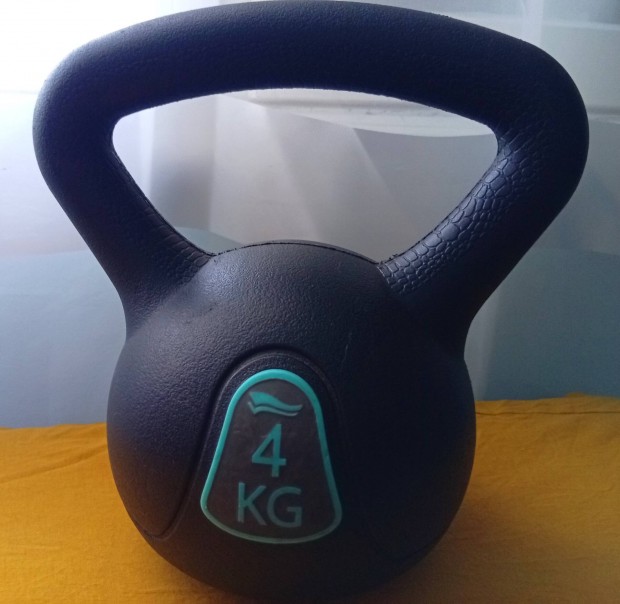 Crivit 4 kg kettlebell kzi sly elad!