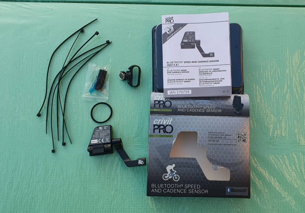 Crivit Pro ped�l fordulat m�r�.