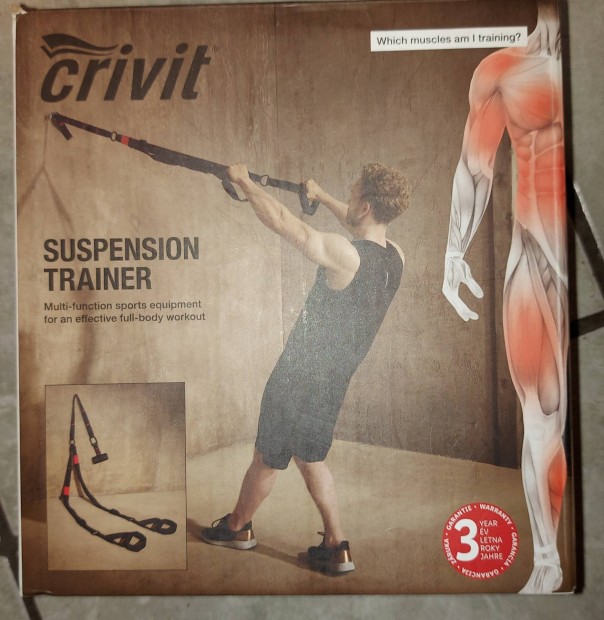 Crivit Suspension Trainer, Edzktl