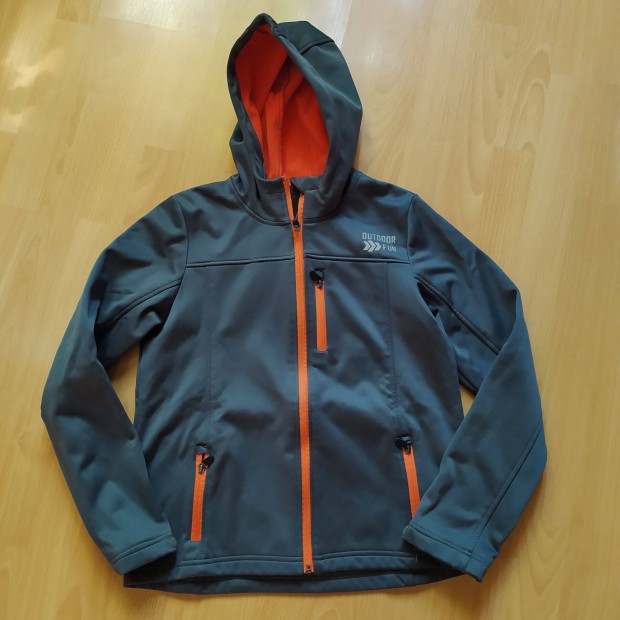 Crivit softshell kabát átmeneti dzseki 12-14 év 158-164