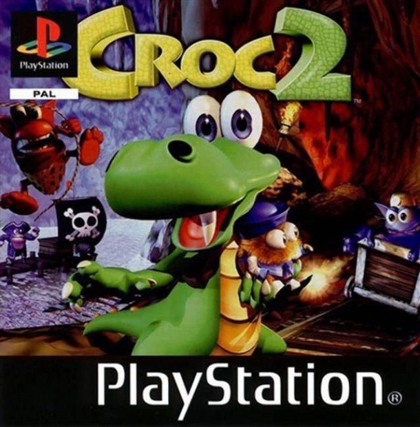 Croc 2, Boxed PS1 jtk