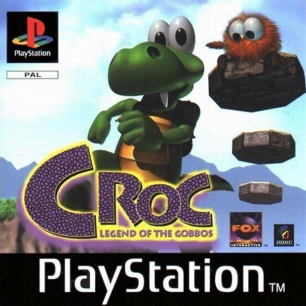 Croc Legend of the Gobbos, Boxed Playstation 1 jtk