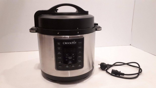 Crock-Pot Express elektromos gyorsfz, 12 in 1 multicooker, 5,6L