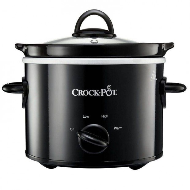 Crockpot CSC080 elektromos lass fz, 1.8lit, 100W - fekete