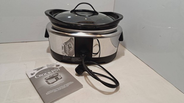 Crockpot Sccpbpp605 elektromos kermia fzedny, 5,7 L, j