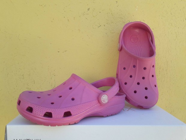 Crocs 30 - 31 kislny papucs