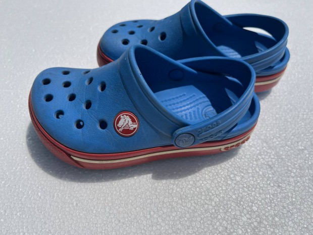 Crocs C 8-9 (24-26-os) papucs
