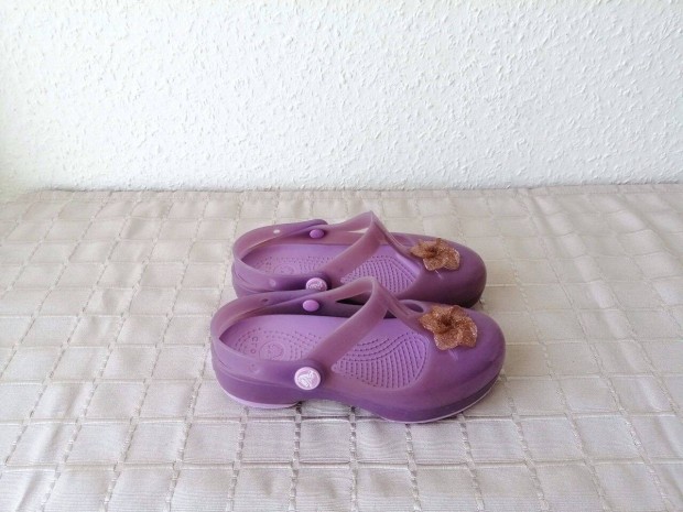 Crocs Isabella kislány papucs, szandál C13-as, 30-31-es