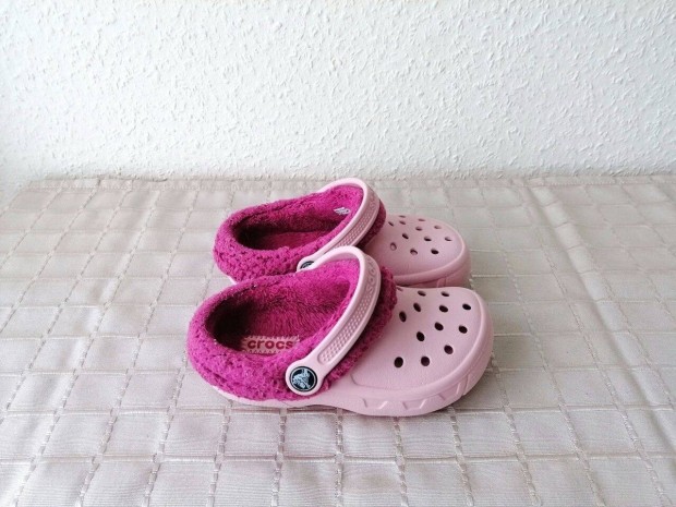 Crocs Mammoth Evo bélelt gyerek papucs C10-11-es, 27-28-as