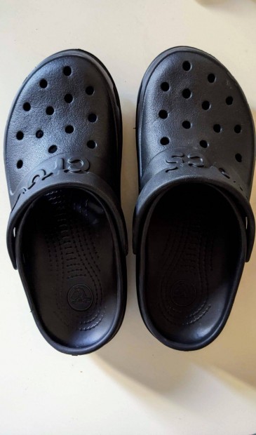 Crocs Papucs Elad! - j&Hibtlan! - Fekete! - Mret 39-40 Unisex!