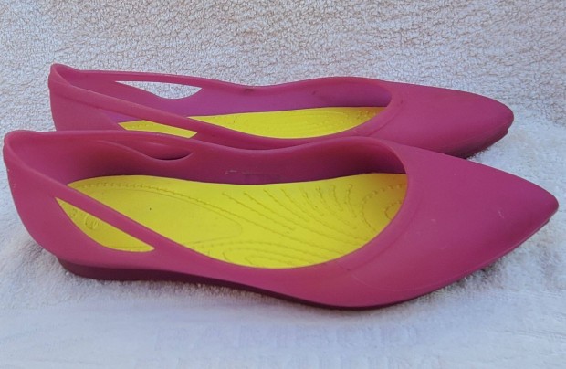 Crocs Rio Flat balerina cip 36-os mret