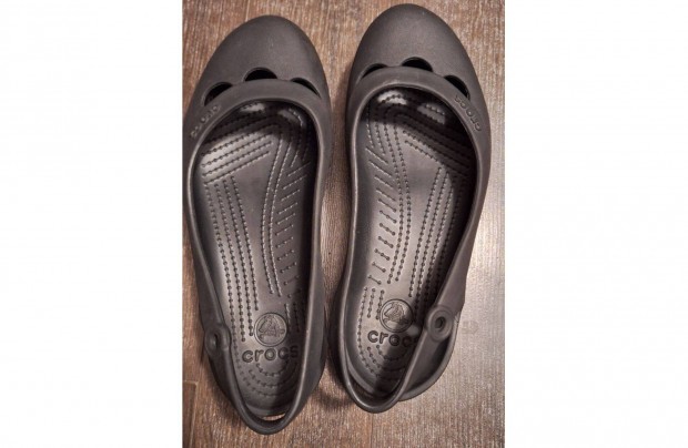 Crocs cip papucs, fekete w 8-as, 38/39-es mret