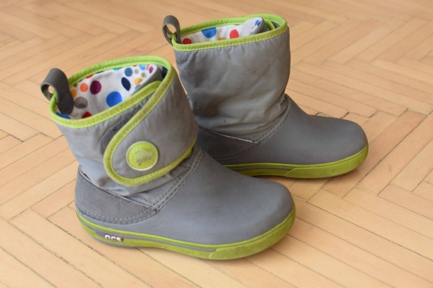 Crocs gyerek htapos csizma C12 (29-30)