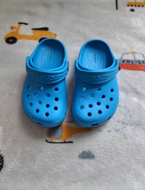 Crocs gyerek papucs (24-25) hibtlan, prszor hasznlt