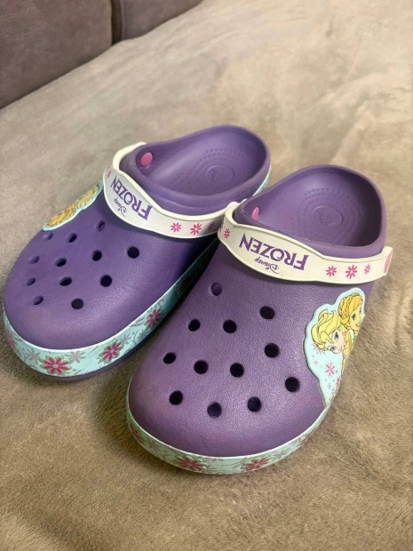 Crocs kislny papucs 