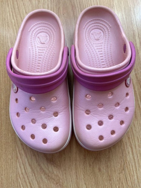 Crocs kislny papucs c12-13