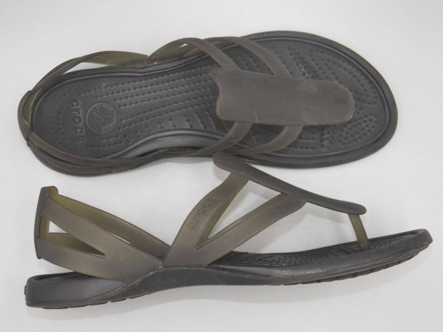 Crocs lábujjközös szandál, 37 / 38 -as (W7)