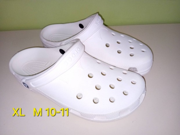 Crocs papucs 45-46 M10-11 fehr