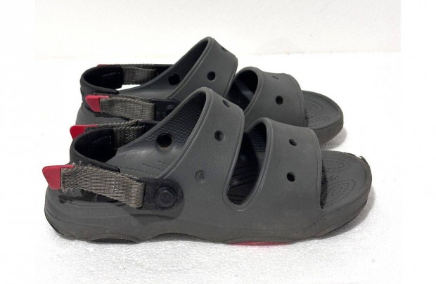 Crocs szandl finak szrke szn (36-37) - llthat pntos