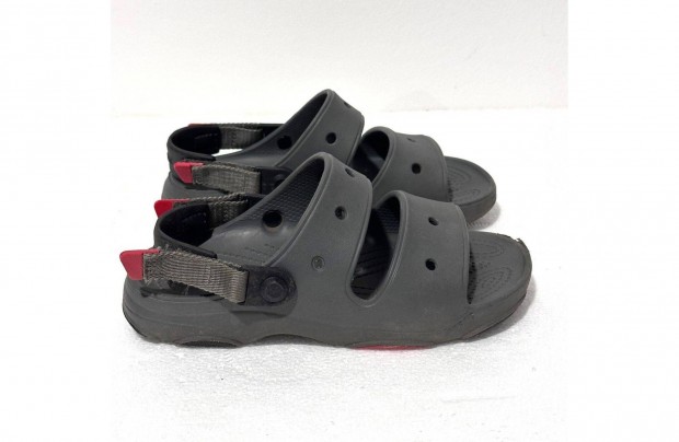 Crocs szandl finak szrke szn (36-37) - llthat pntos