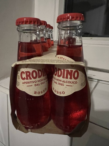 Crodino Rosso 8X100 ML alkoholmentes ital