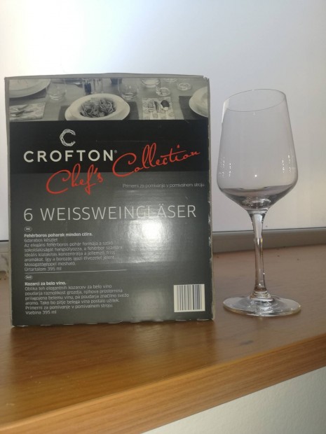 Crofton 6 Borospohr Kszlet