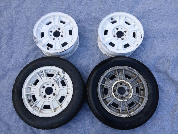 Cromodora CD3 13"x5J 4x98 magnézium felni szett Fiat 124 128 132 850