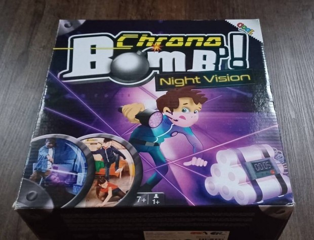 Crono Bomb Night Vision Bombs trsas jtk.