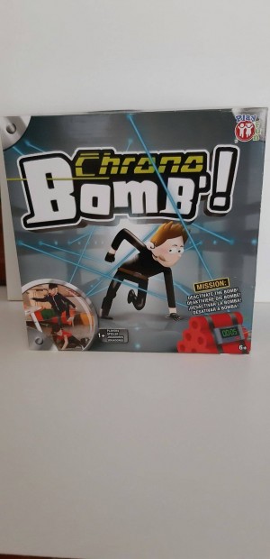 Crono Bomb- Mentsd meg a vilgot trsasjtk elad!