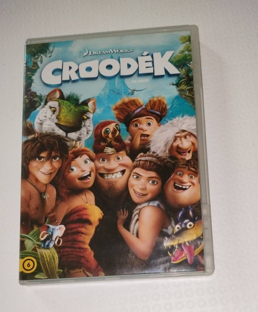 Croodk Dreamworks dvd