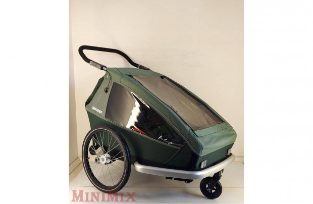 Croozer Kid Vaaya2 kerkpr utnfut Jungle Green