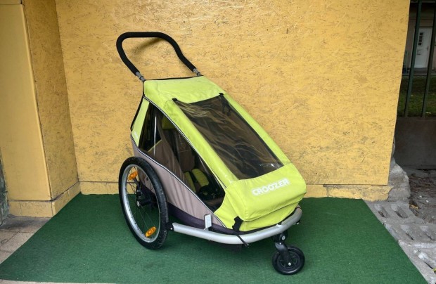 Croozer Kid for 1 (2015) futóbabakocsi, utánfutó
