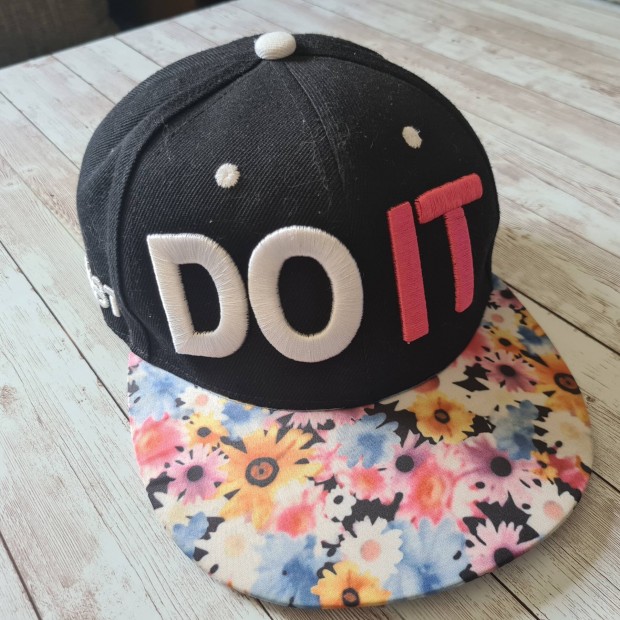 Cropp Do It * Új női / unisex baseboll sapka