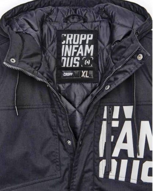 Cropp Men's, Hooded, Wind- & Waterproof, Winter Parka Jacket eladó!
