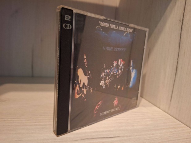 Crosby, Stills, Nash & Young - 4 Way Street - dupla CD