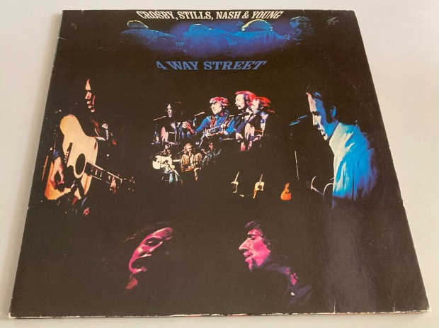 Crosby, Stills, Nash & Young - 4 Way Street (nmet)
