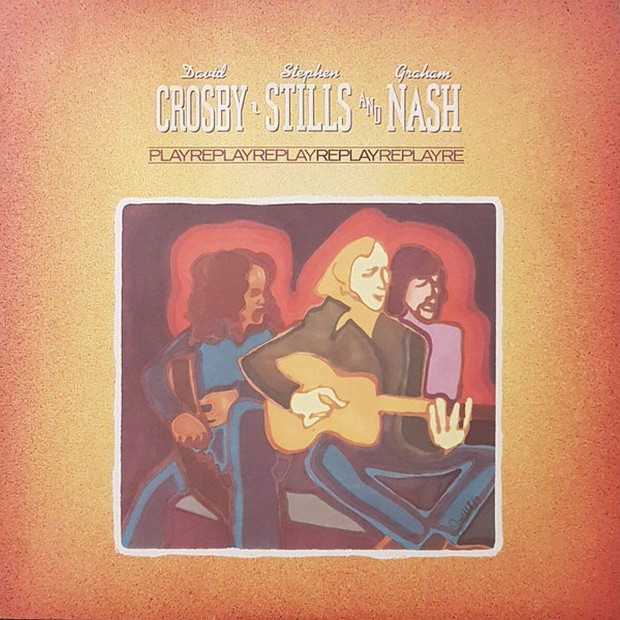 Crosby, Stills & NASH Replay lemez Germany